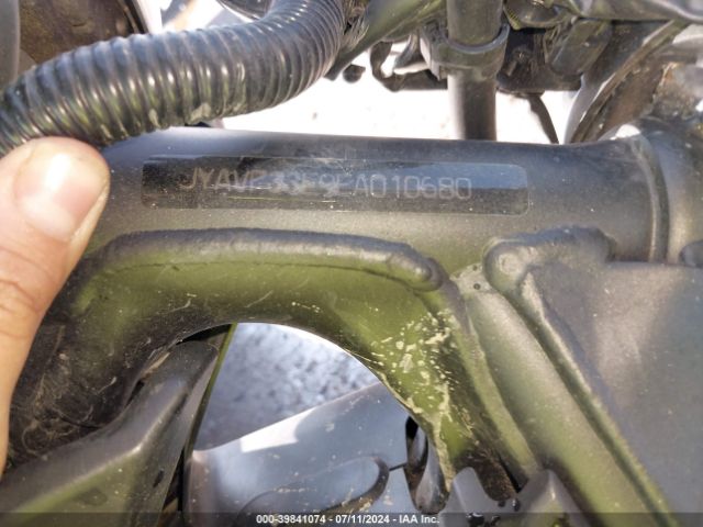 2014 YAMAHA XVS1300 JYAVP33E9EA010680 Photo 9