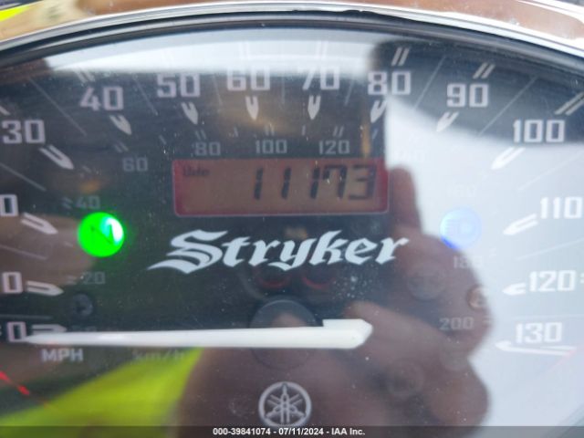 2014 YAMAHA XVS1300 JYAVP33E9EA010680 Photo 6