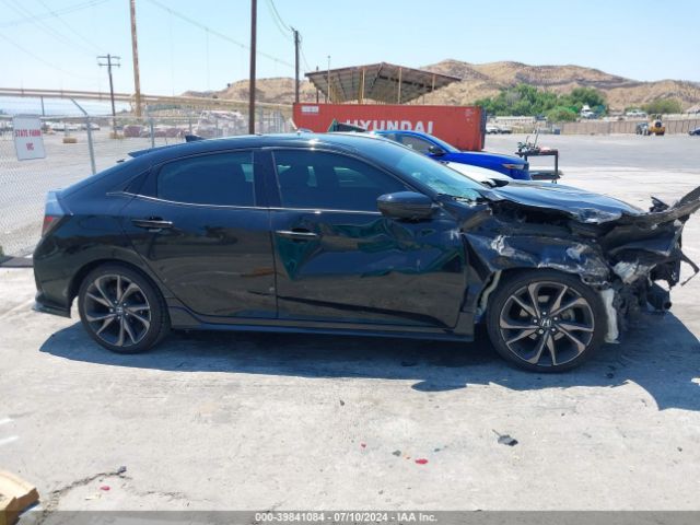 SHHFK7H45JU234947 Honda Civic Sport