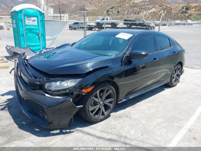 SHHFK7H45JU234947 Honda Civic Sport