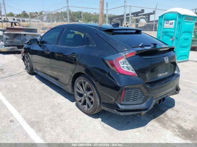 SHHFK7H45JU234947 Honda Civic Sport