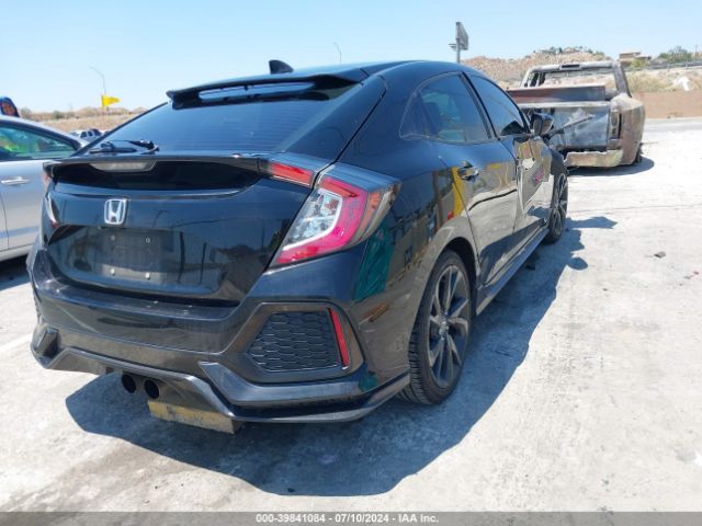 SHHFK7H45JU234947 Honda Civic Sport