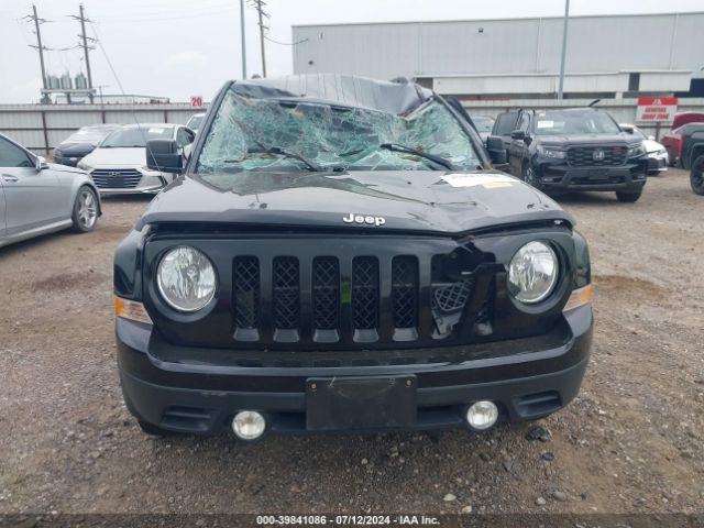 1C4NJPFB5GD536966 Jeep Patriot Latitude