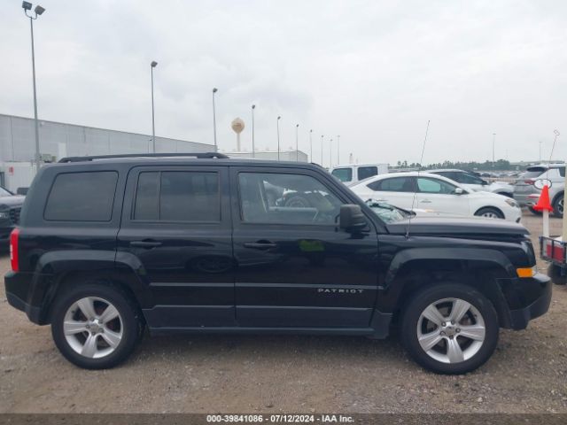 1C4NJPFB5GD536966 Jeep Patriot Latitude