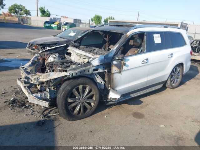 4JGDF6EE5GA657657 Mercedes-Benz Gl 450 4matic