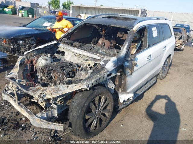 4JGDF6EE5GA657657 Mercedes-Benz Gl 450 4matic