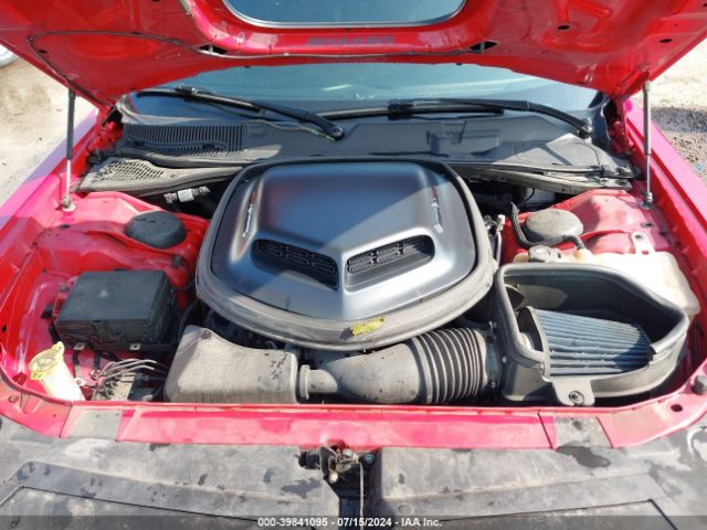 2C3CDZBT4HH543070 Dodge Challenger R/t Plus Shaker