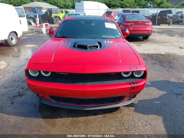 2C3CDZBT4HH543070 Dodge Challenger R/t Plus Shaker