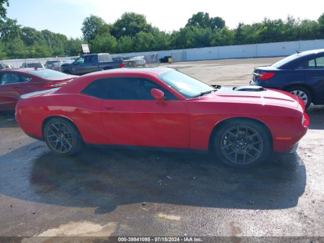 2C3CDZBT4HH543070 Dodge Challenger R/t Plus Shaker