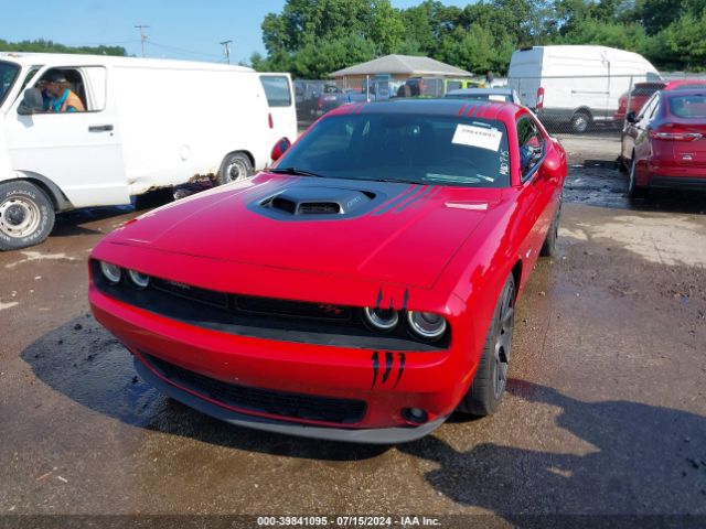 2C3CDZBT4HH543070 Dodge Challenger R/t Plus Shaker