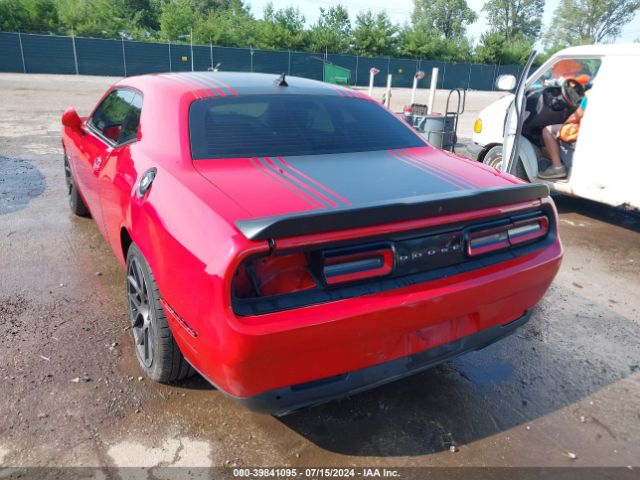 2C3CDZBT4HH543070 Dodge Challenger R/t Plus Shaker