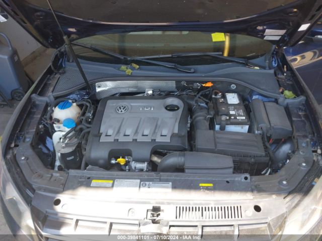 1VWBN7A30EC114949 Volkswagen Passat 2.0l Tdi Se