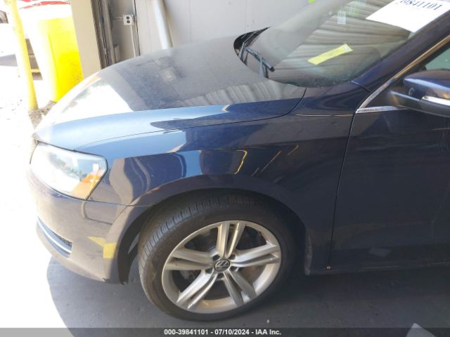 1VWBN7A30EC114949 Volkswagen Passat 2.0l Tdi Se