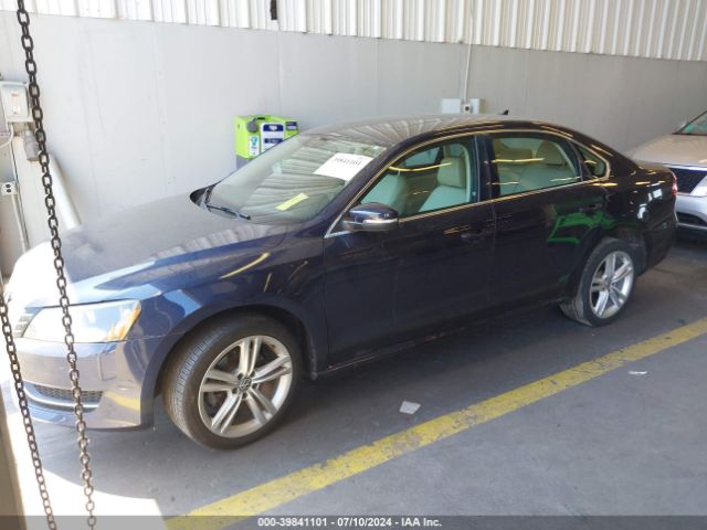 1VWBN7A30EC114949 Volkswagen Passat 2.0l Tdi Se