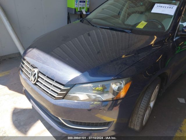 1VWBN7A30EC114949 Volkswagen Passat 2.0l Tdi Se
