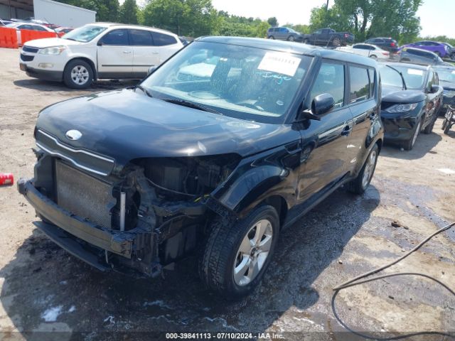 KNDJN2A22K7001081 KIA Soul
