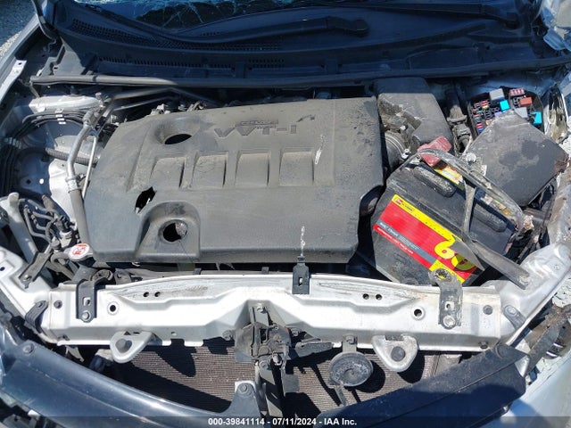 Toyota COROLLA LE 2017 5YFBURHEXHP713359 Image 10