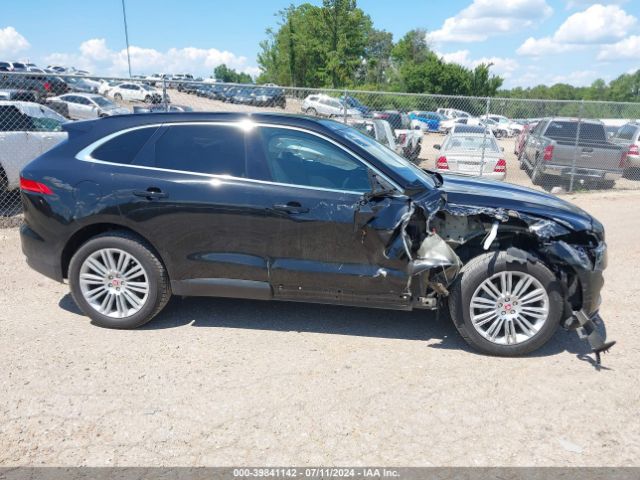 SADCJ2GX0LA619869 Jaguar F-pace Premium P300 Awd Automatic