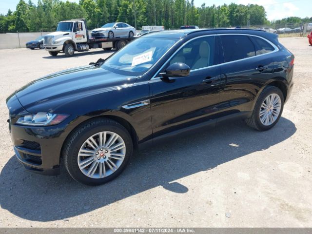 SADCJ2GX0LA619869 Jaguar F-pace Premium P300 Awd Automatic