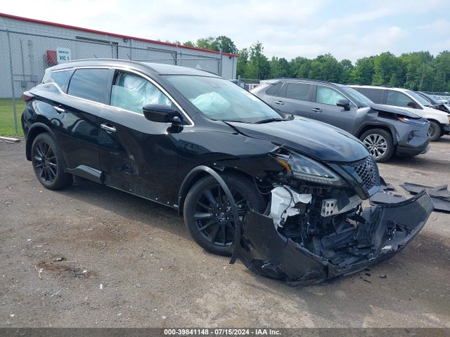 Nissan Murano Sv Intelligent Awd 2023 5N1AZ2BS6PC112357 Image 1