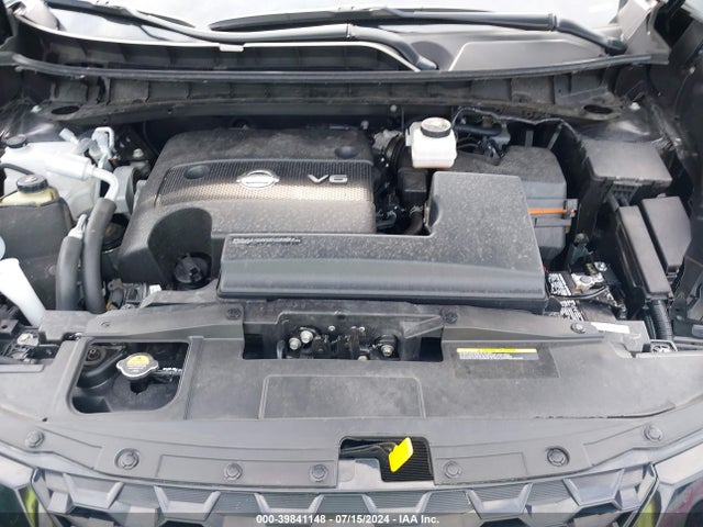 Nissan Murano Sv Intelligent Awd 2023 5N1AZ2BS6PC112357 Image 10