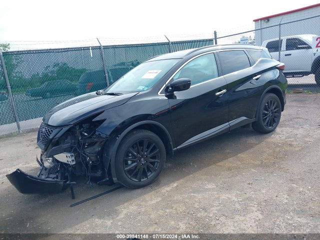 Nissan Murano Sv Intelligent Awd 2023 5N1AZ2BS6PC112357 Image 2