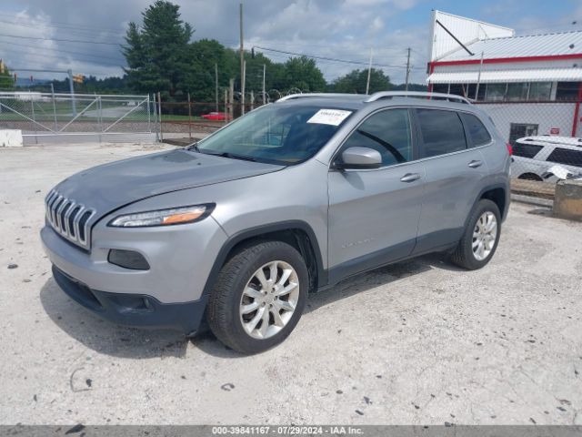 1C4PJMDSXHW556873 Jeep Cherokee Limited 4x4