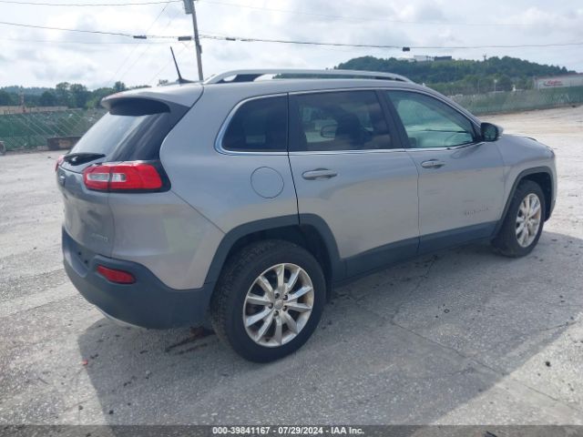 1C4PJMDSXHW556873 Jeep Cherokee Limited 4x4