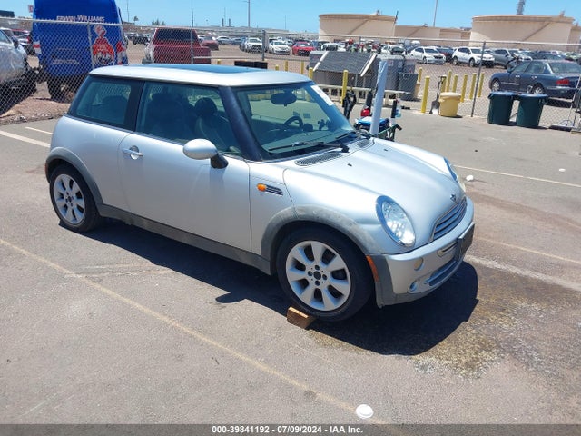 2005 MINI COOPER WMWRC33565TJ73306 Photo 0