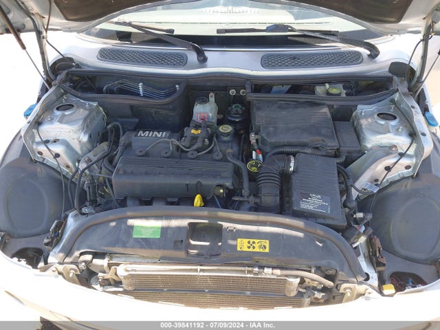 2005 MINI COOPER WMWRC33565TJ73306 Photo 9
