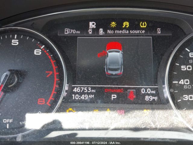 WAUANCF54LA005157 Audi A5 Sportback Premium 45 Tfsi Quattro S Tronic
