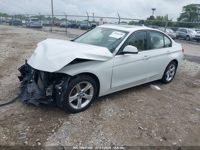 BMW 328i Xdrive 2014 WBA3B5G59ENS08908 Image 2