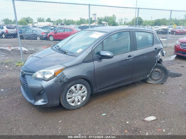 VNKKTUD30HA075774 Toyota YARIS L