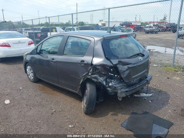 VNKKTUD30HA075774 Toyota YARIS L