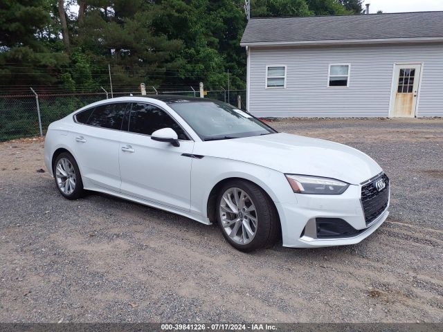2020 AUDI A5 SPORTBACK WAUCNCF59LA018284