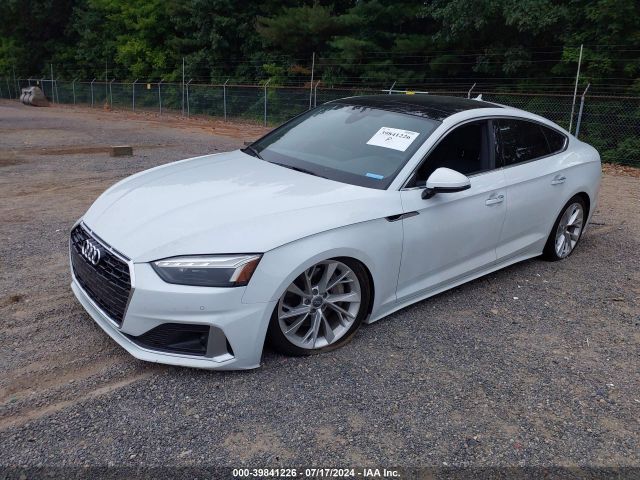2020 AUDI A5 SPORTBACK WAUCNCF59LA018284 Photo 1