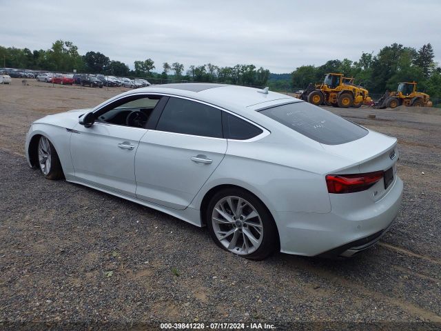 2020 AUDI A5 SPORTBACK WAUCNCF59LA018284 Photo 2