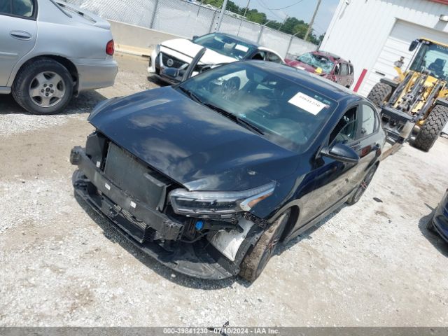 3KPF44AC0PE521607 KIA FORTE GT