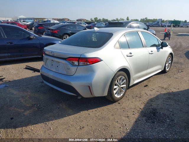 Toyota COROLLA LE 2020 5YFHPRAE9LP028354 Image 4