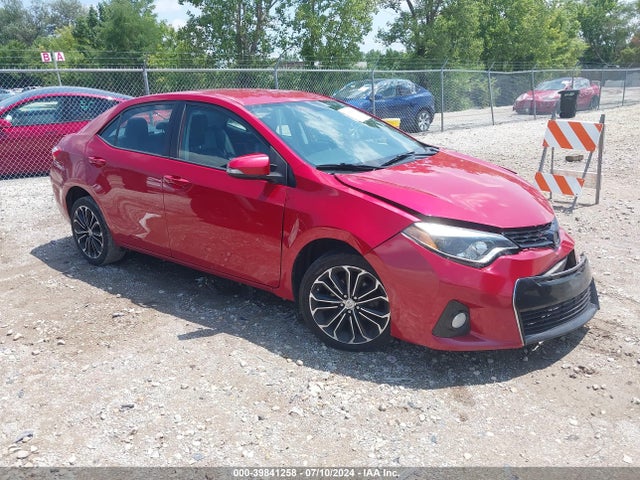 Toyota Corolla S Plus 2016 2T1BURHE2GC709854 головне зображення
