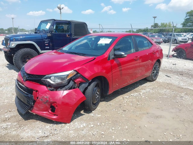 Toyota Corolla S Plus 2016 2T1BURHE2GC709854 Image 2