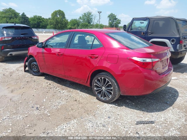 Toyota Corolla S Plus 2016 2T1BURHE2GC709854 Image 3