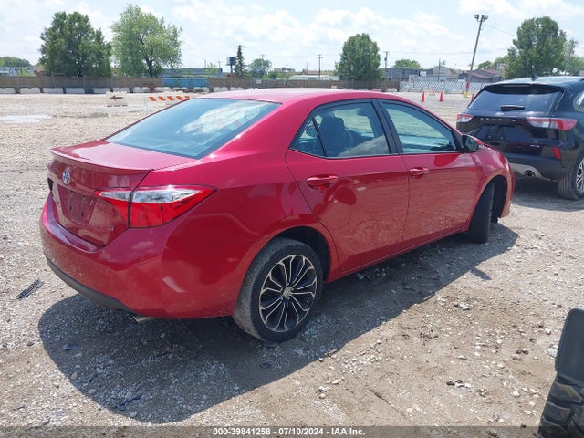 Toyota Corolla S Plus 2016 2T1BURHE2GC709854 Image 4