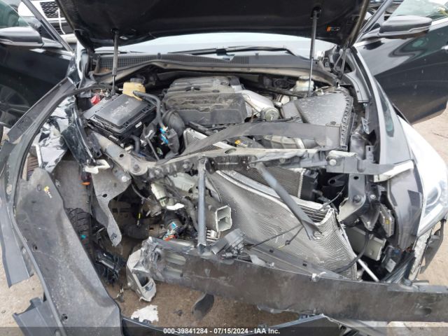 1G6AX5SX0K0115274 Cadillac CTS LUXURY