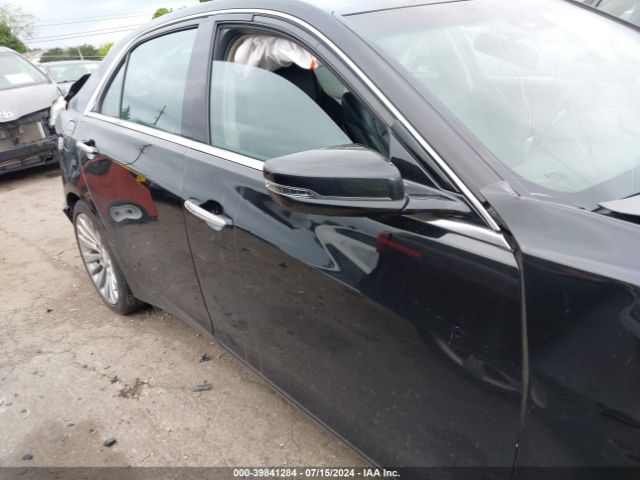 1G6AX5SX0K0115274 Cadillac CTS LUXURY