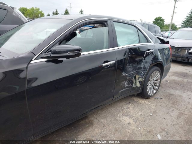 1G6AX5SX0K0115274 Cadillac CTS LUXURY