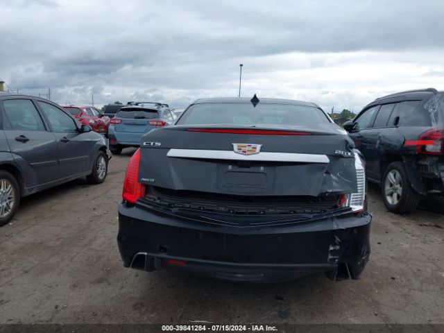 1G6AX5SX0K0115274 Cadillac CTS LUXURY