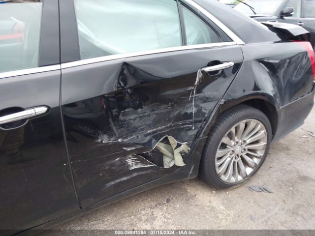 1G6AX5SX0K0115274 Cadillac CTS LUXURY