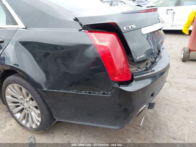 1G6AX5SX0K0115274 Cadillac CTS LUXURY