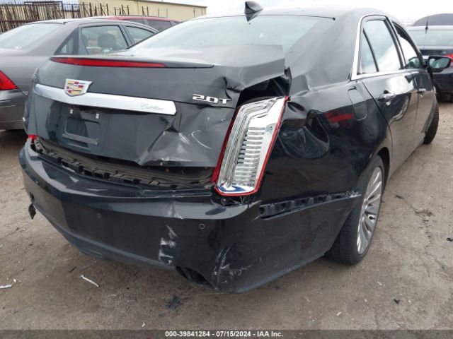 1G6AX5SX0K0115274 Cadillac CTS LUXURY